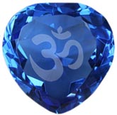 Heart Chakra Om Crystals